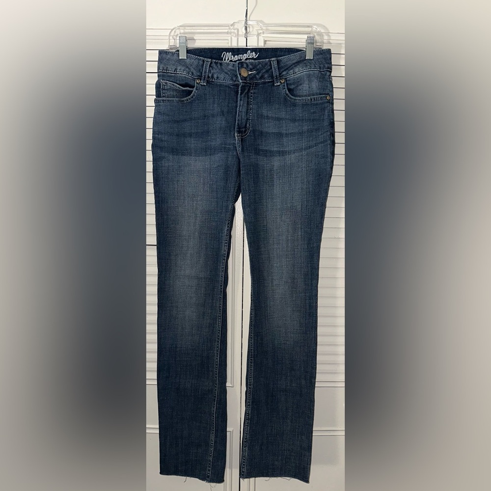 Wrangler Women's‎ Straight Leg Jeans Size 7